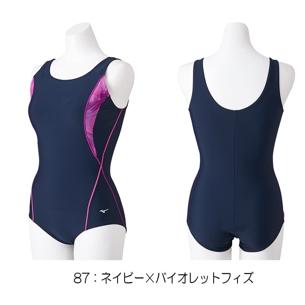 MIZUNO（ミズノ） フィットネス水着 レディース ワンピース カラー