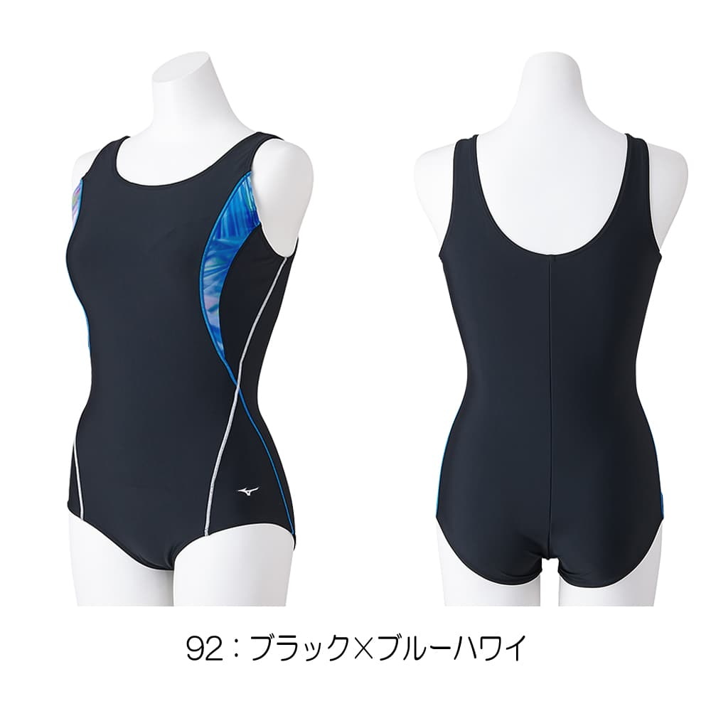 MIZUNO（ミズノ） フィットネス水着 レディース ワンピース カラー
