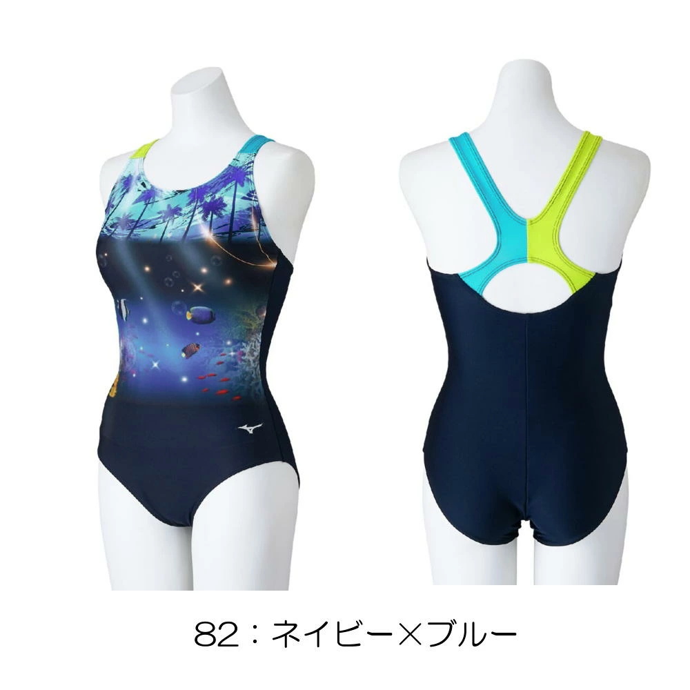 MIZUNO ミズノ フィットネス水着 レディース STROKE ONE