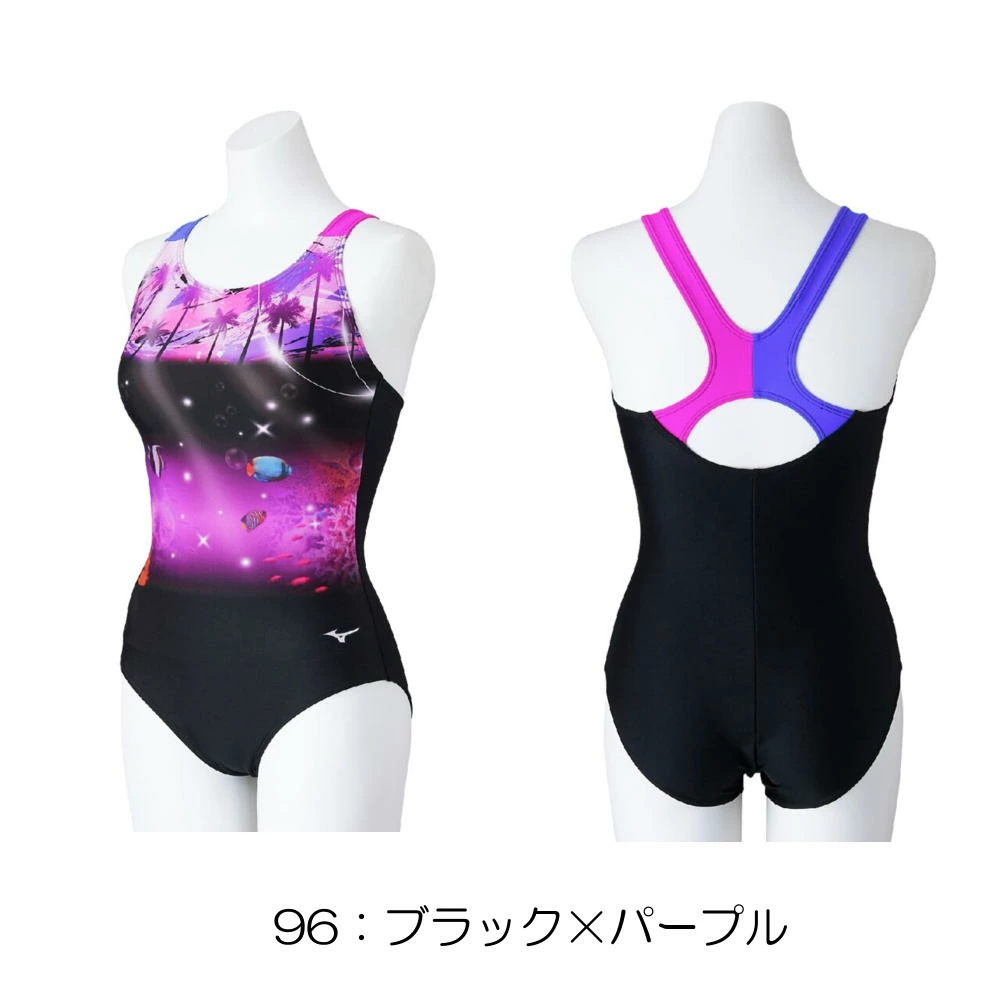 ✴️新品✴️ミズノ mizuno レディース 水着 ワンピース O(LL)✴ 楽天市場】レディース フィットネス水着 ワンピース mizuno