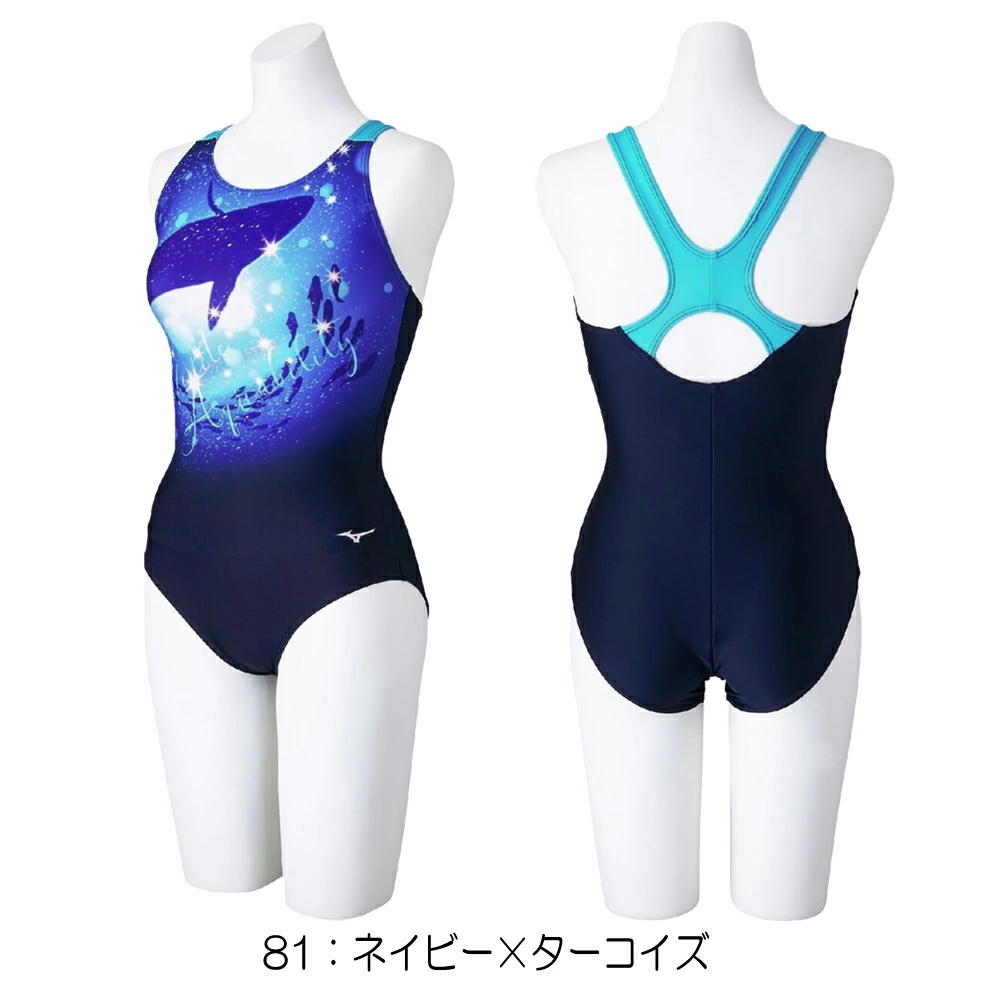 MIZUNO（ミズノ） フィットネス水着 レディース STROKE ONEワンピース