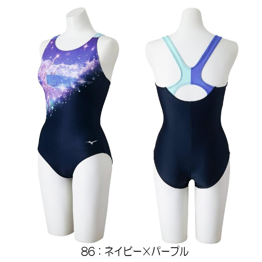 MIZUNO（ミズノ） フィットネス水着 レディース Stroke ONEワンピース