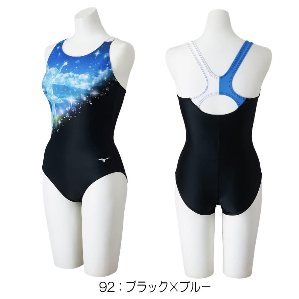MIZUNO（ミズノ） フィットネス水着 レディース Stroke ONEワンピース