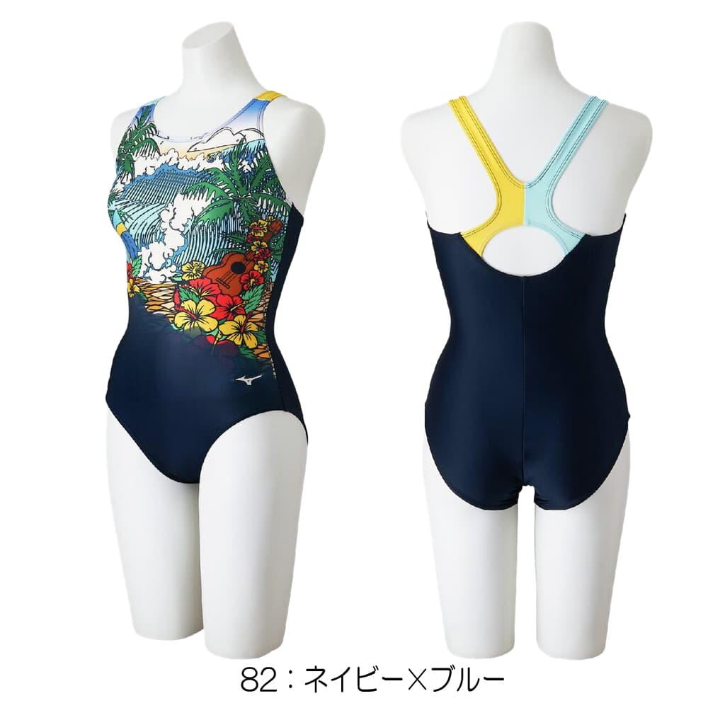 MIZUNO（ミズノ） フィットネス水着 レディース Stroke ONE ワンピース