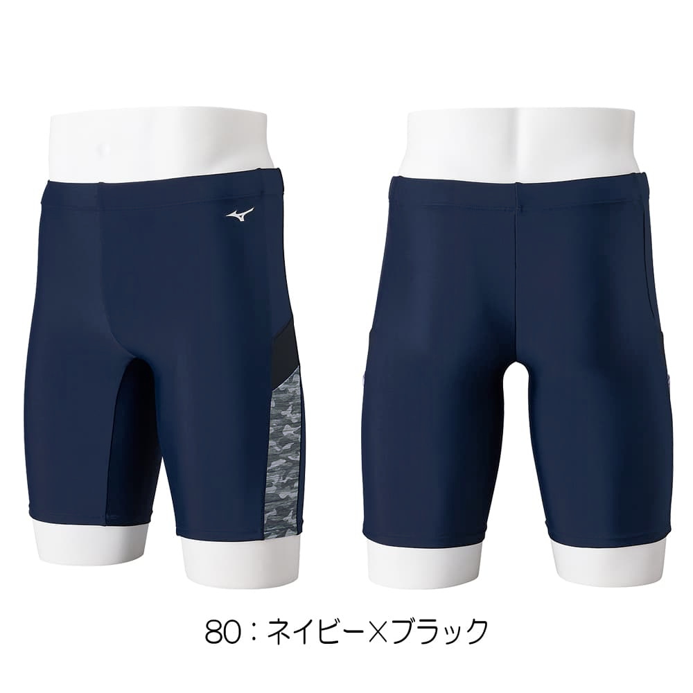 MIZUNO ミズノ フィットネス水着 メンズ ハーフスパッツ 2024年