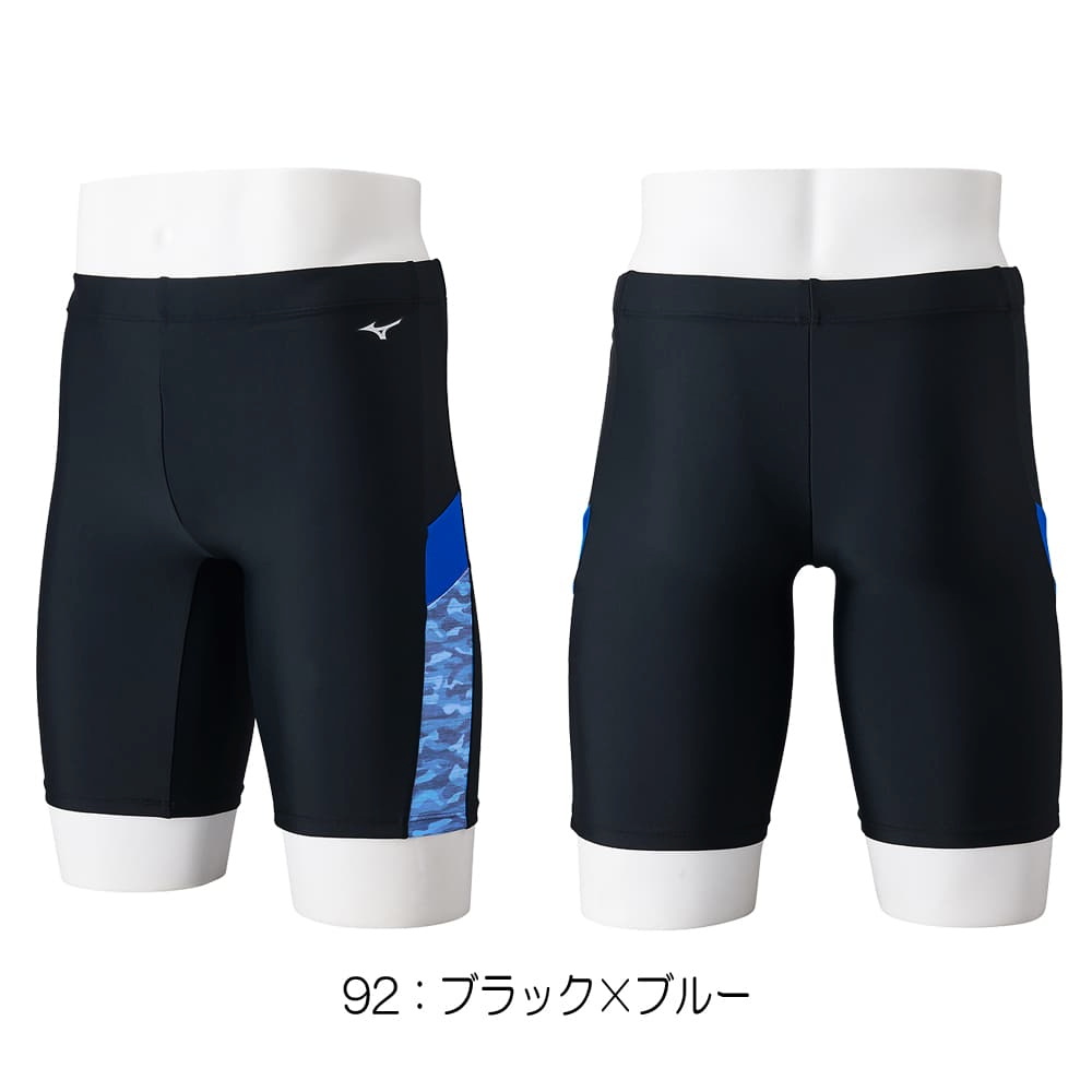 MIZUNO ミズノ フィットネス水着 メンズ ハーフスパッツ 2024年