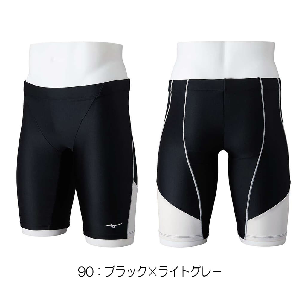 MIZUNO（ミズノ） フィットネス水着 メンズ ハーフスパッツ PSメンズ