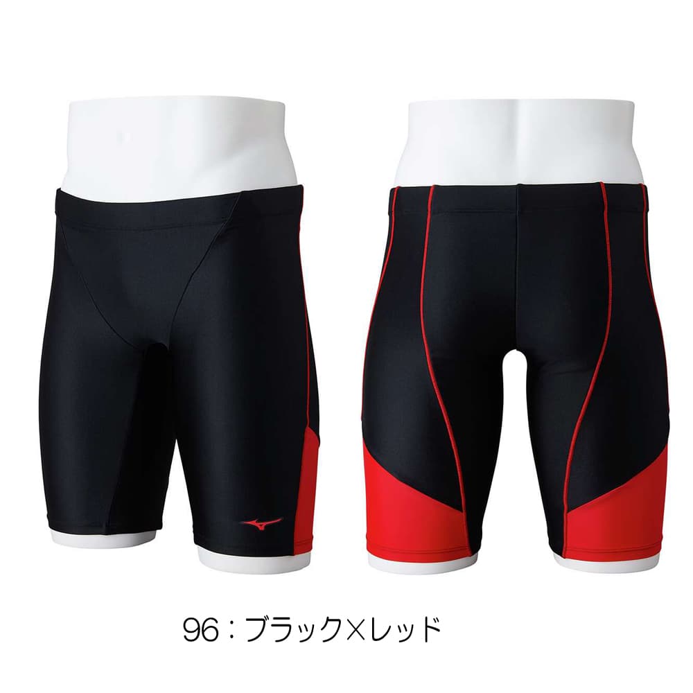 MIZUNO（ミズノ） フィットネス水着 メンズ ハーフスパッツ PSメンズ