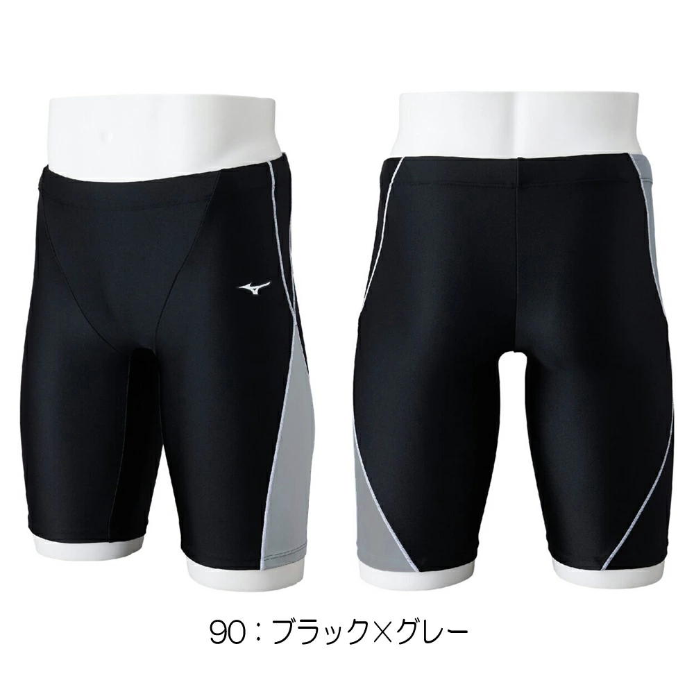 MIZUNO（ミズノ） フィットネス水着 メンズ StrokeONEハーフスパッツ