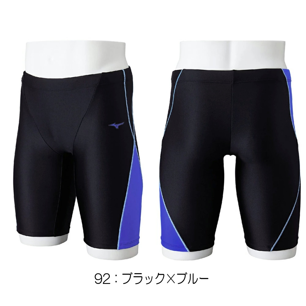MIZUNO（ミズノ） フィットネス水着 メンズ StrokeONEハーフスパッツ