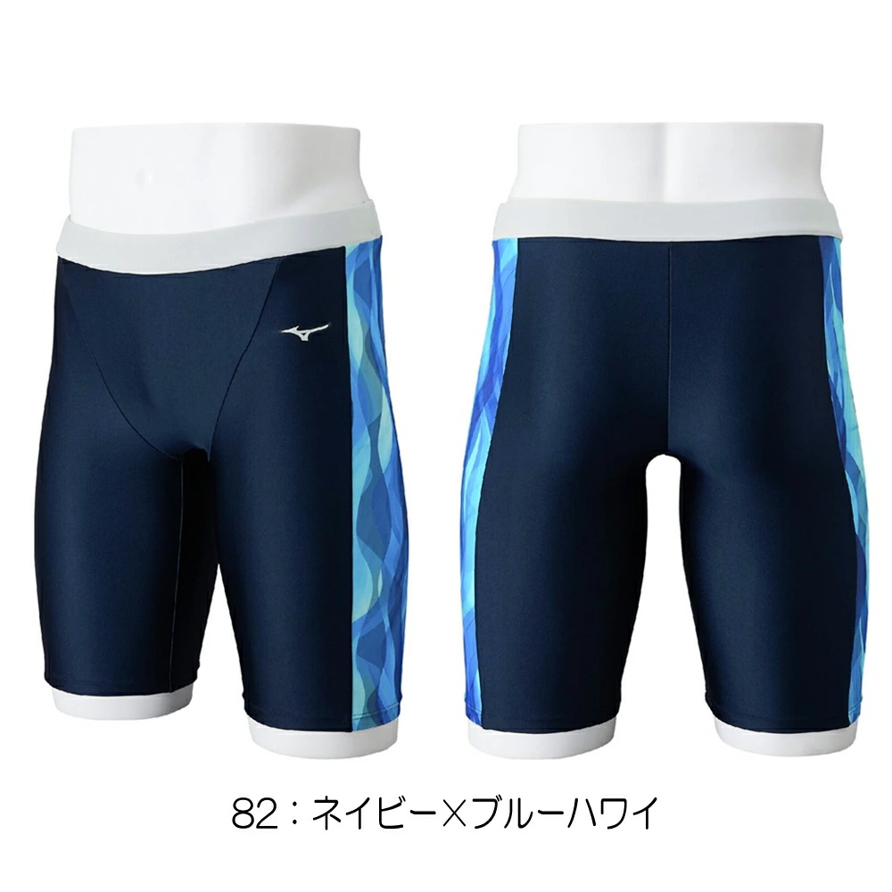 MIZUNO（ミズノ） フィットネス水着 メンズ StrokeONEハーフスパッツ
