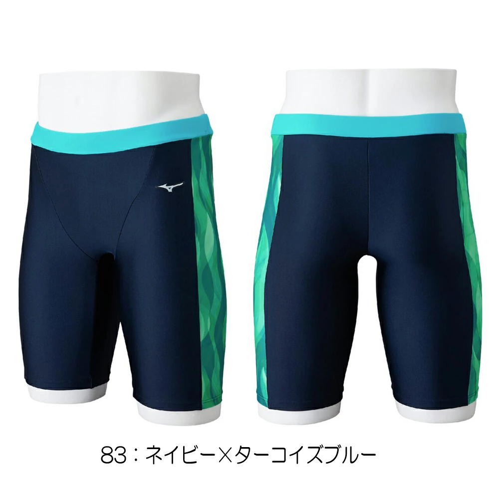 MIZUNO（ミズノ） フィットネス水着 メンズ StrokeONEハーフスパッツ