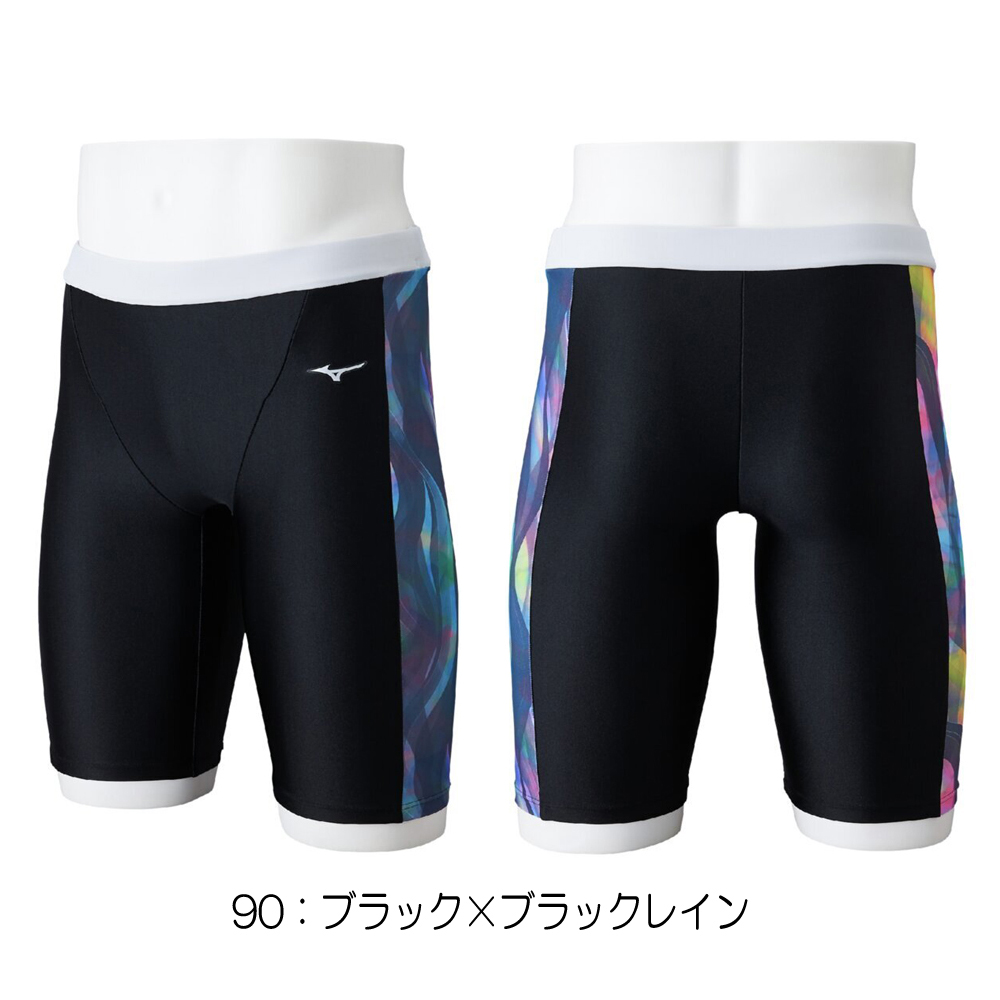 MIZUNO（ミズノ） フィットネス水着 メンズ StrokeONEハーフスパッツ