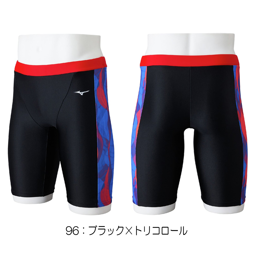 MIZUNO（ミズノ） フィットネス水着 メンズ StrokeONEハーフスパッツ