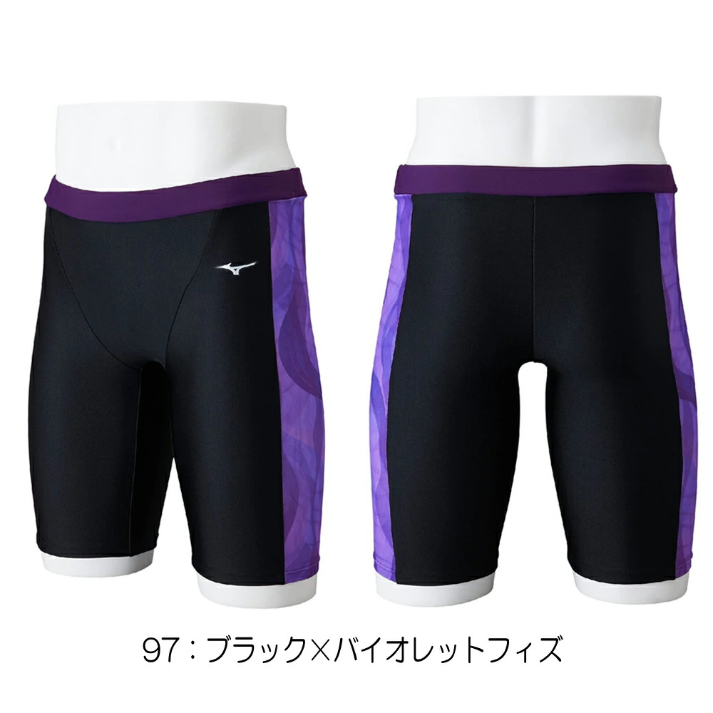 MIZUNO（ミズノ） フィットネス水着 メンズ StrokeONEハーフスパッツ