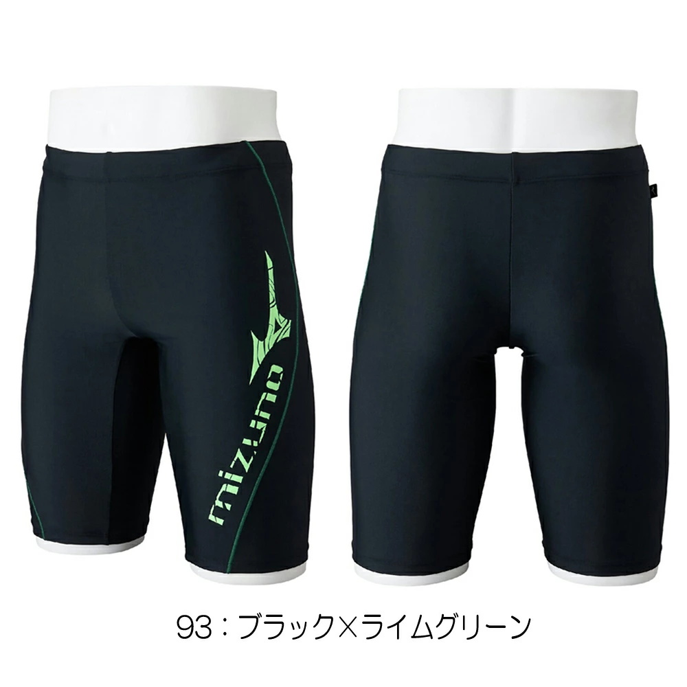 MIZUNO（ミズノ） フィットネス水着 メンズ ハーフスパッツ 2025年春夏