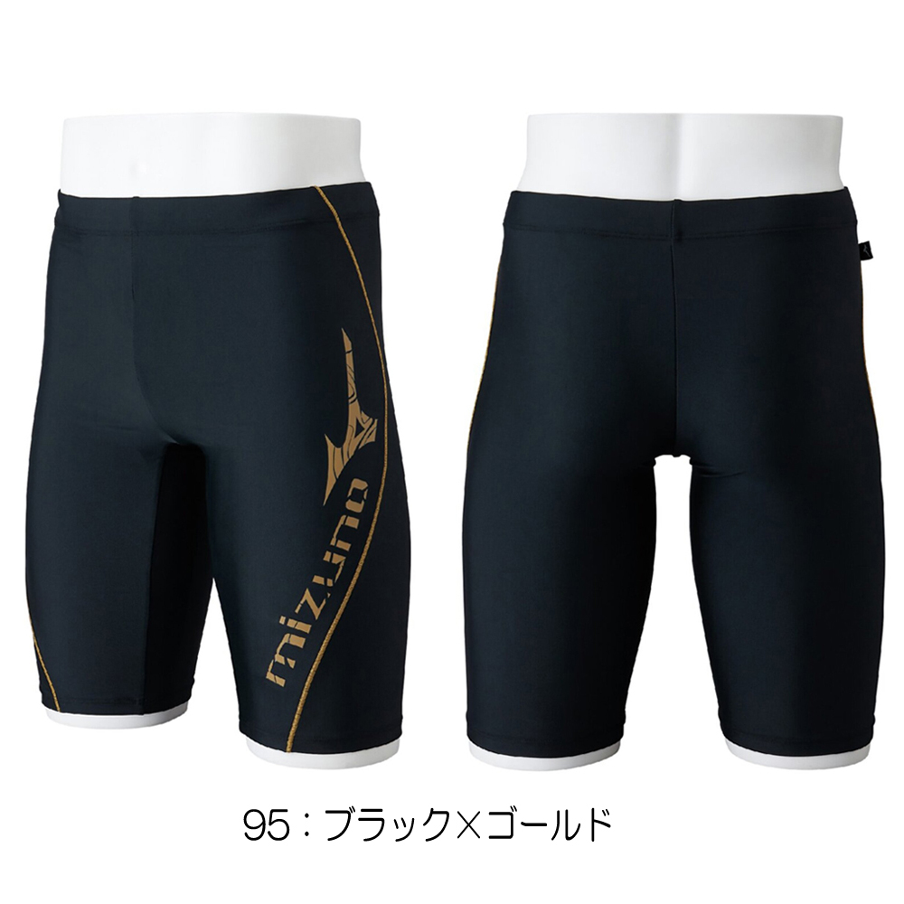MIZUNO（ミズノ） フィットネス水着 メンズ ハーフスパッツ 2025年春夏