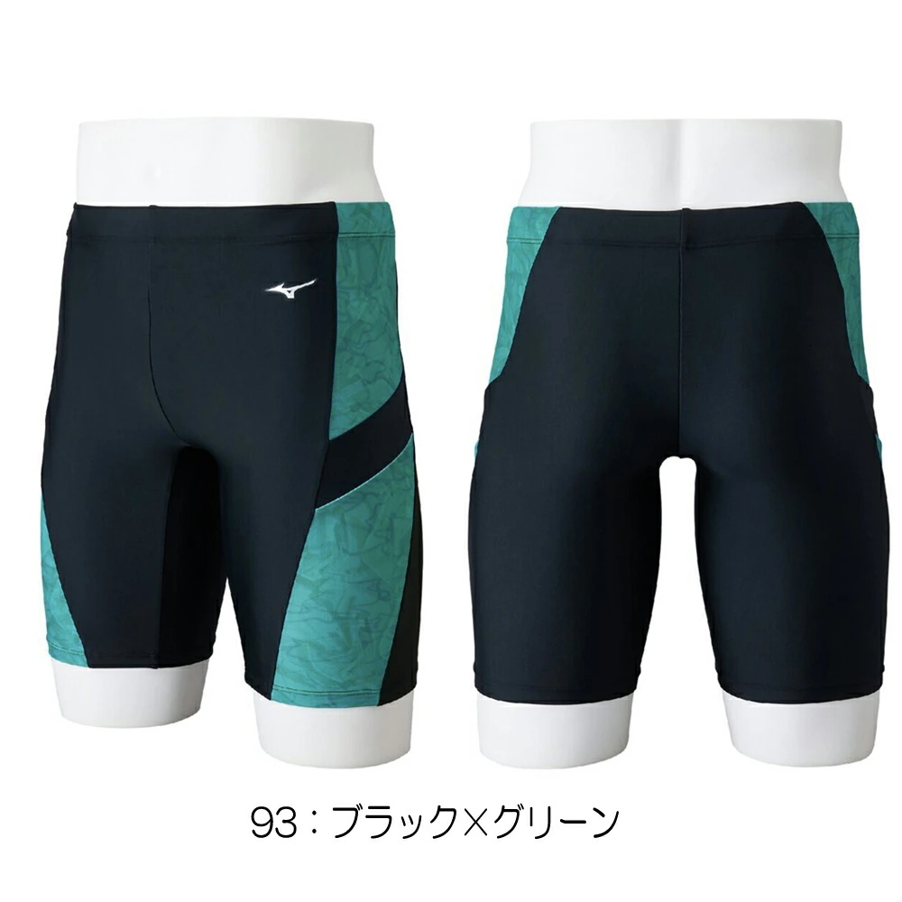 mizuno ハーフスパッツ サイズM MIZUNO ハーフタイツ スパッツ メンズ レディース ミズノ mizuno