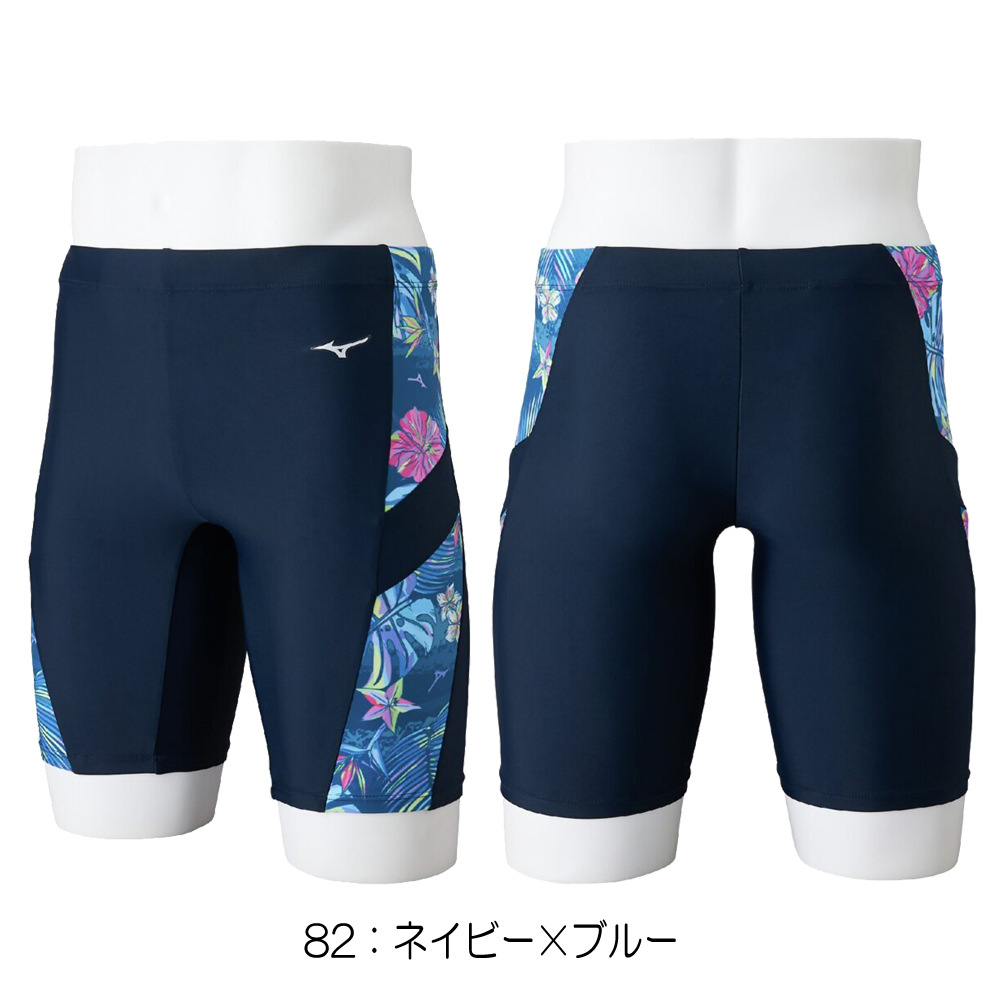 MIZUNO（ミズノ） フィットネス水着 メンズ ハーフスパッツ 2025年春夏