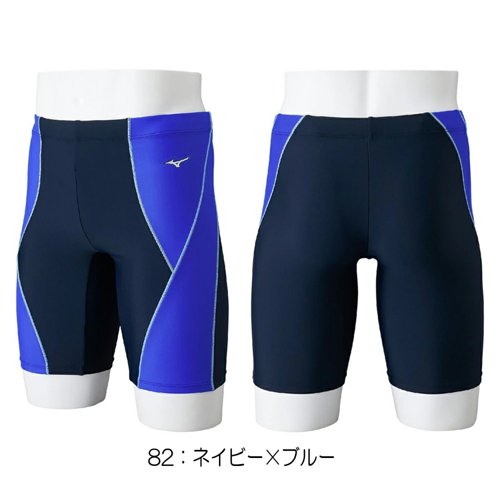 MIZUNO（ミズノ） フィットネス水着 メンズ ハーフスパッツ N2JBC125
