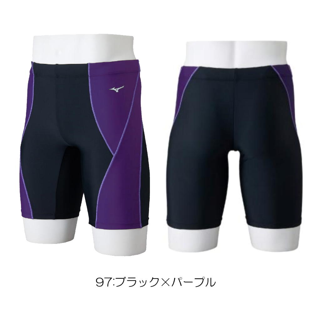 MIZUNO（ミズノ） フィットネス水着 メンズ ハーフスパッツ N2JBC125