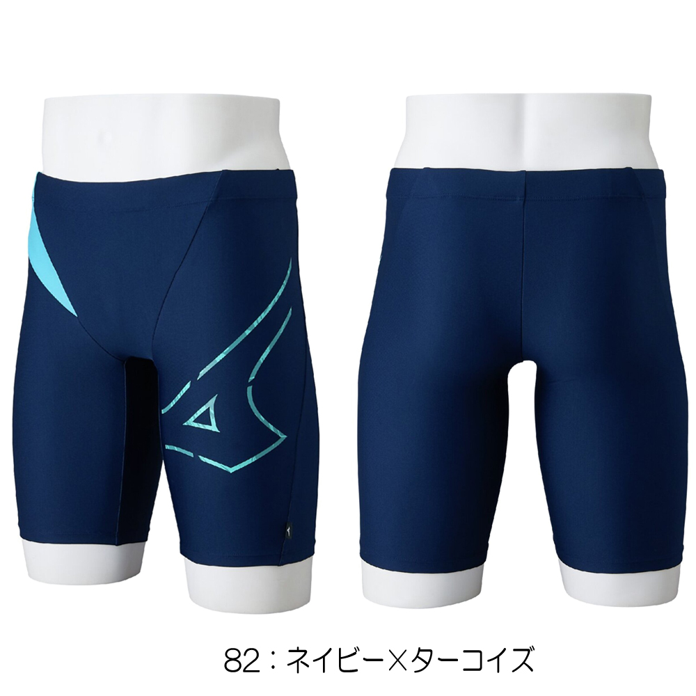 MIZUNO（ミズノ） フィットネス水着 メンズ Stroke ONE ハーフスパッツ