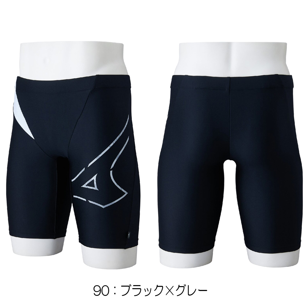MIZUNO（ミズノ） フィットネス水着 メンズ Stroke ONE ハーフスパッツ