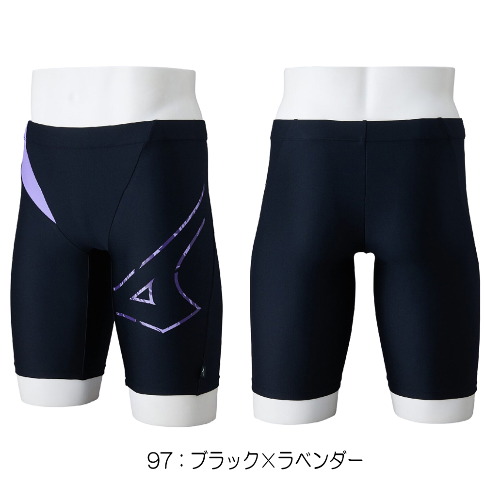 MIZUNO（ミズノ） フィットネス水着 メンズ Stroke ONE ハーフスパッツ