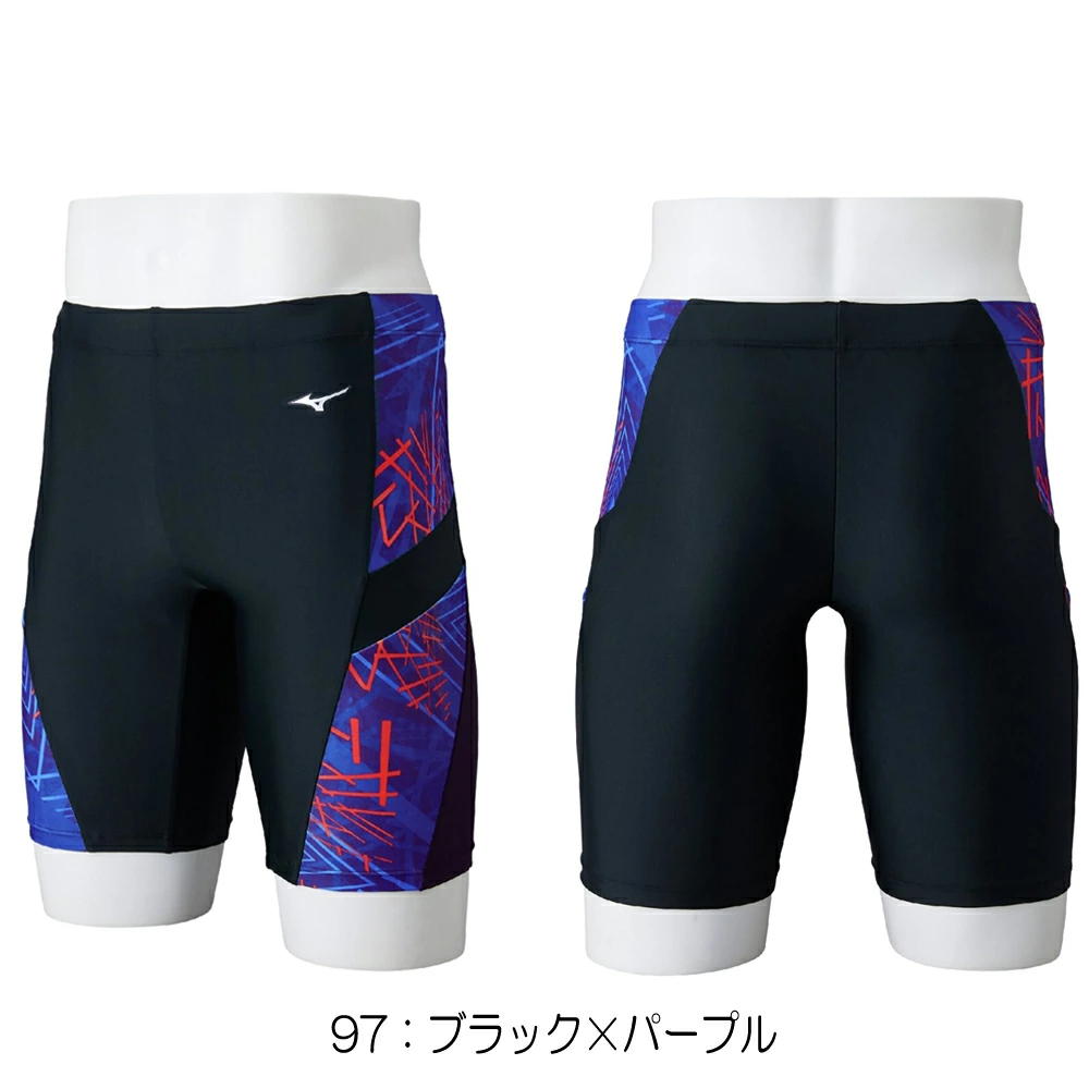 MIZUNO（ミズノ） フィットネス水着 メンズ ハーフスパッツ 2025年秋冬