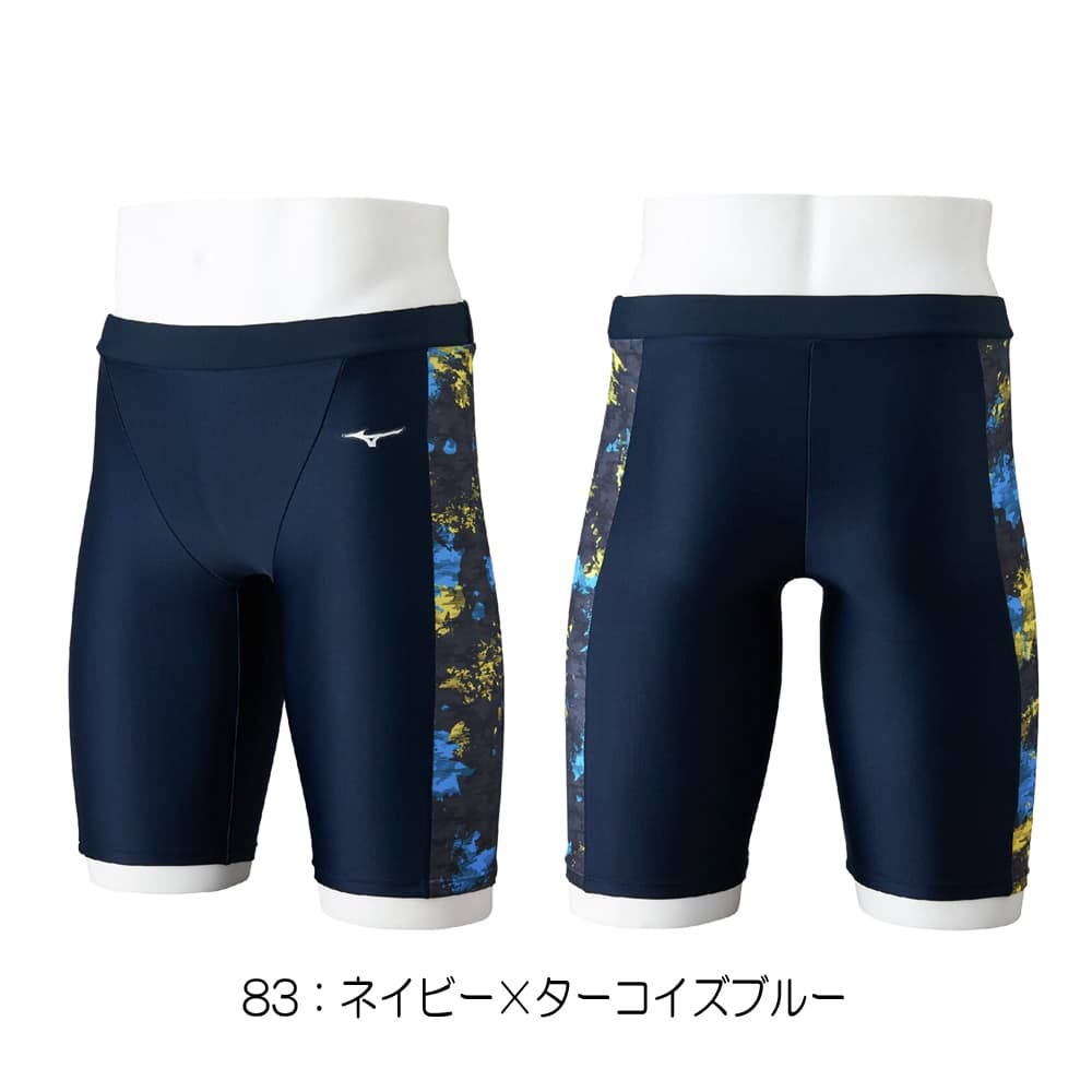 MIZUNO（ミズノ） フィットネス水着 メンズ StrokeONEハーフスパッツ