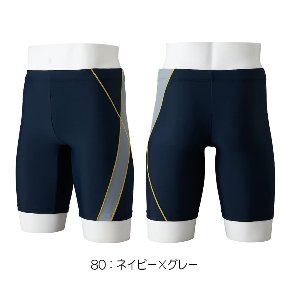 MIZUNO（ミズノ） フィットネス水着 メンズ ハーフスパッツ 2026年春夏
