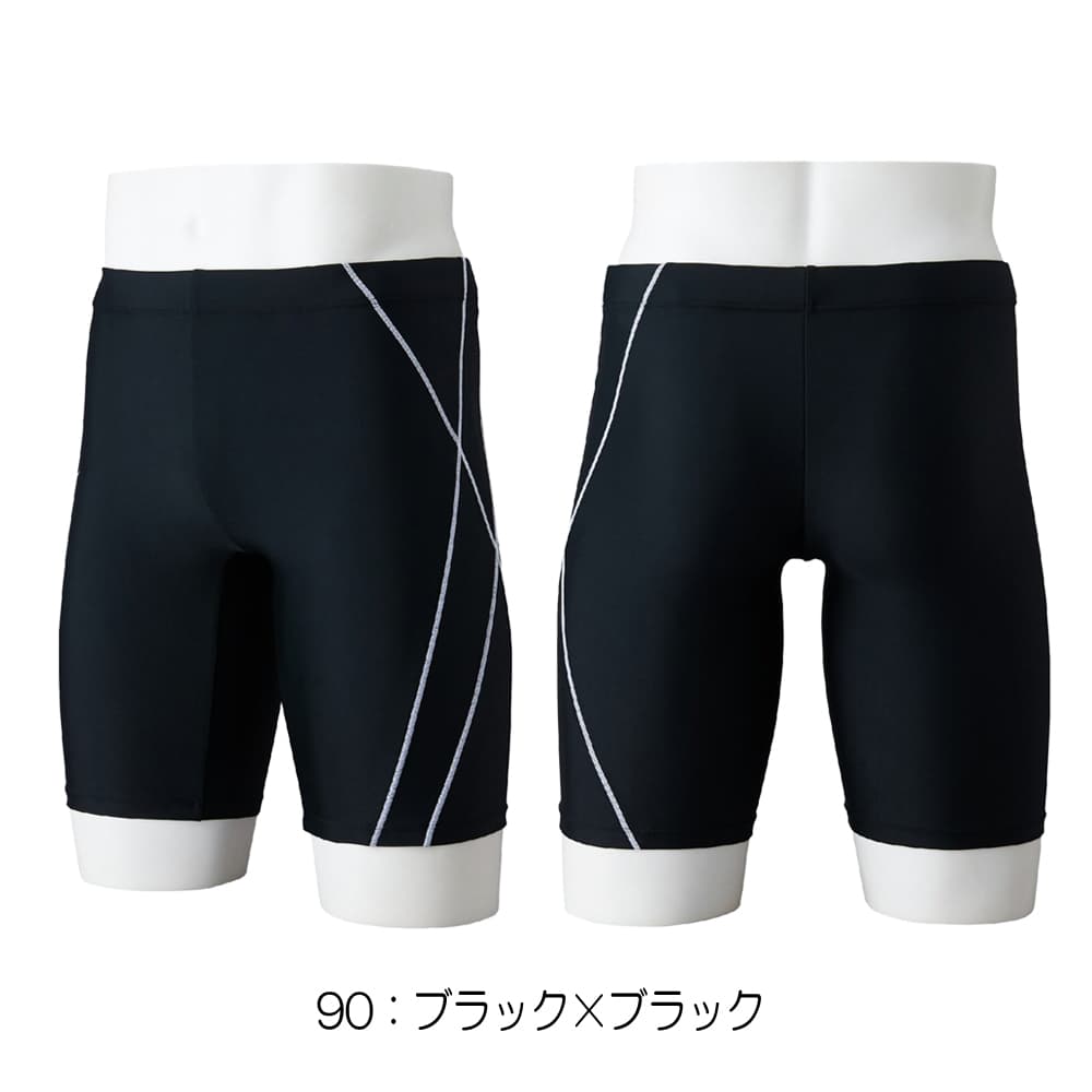 MIZUNO（ミズノ） フィットネス水着 メンズ ハーフスパッツ 2026年春夏