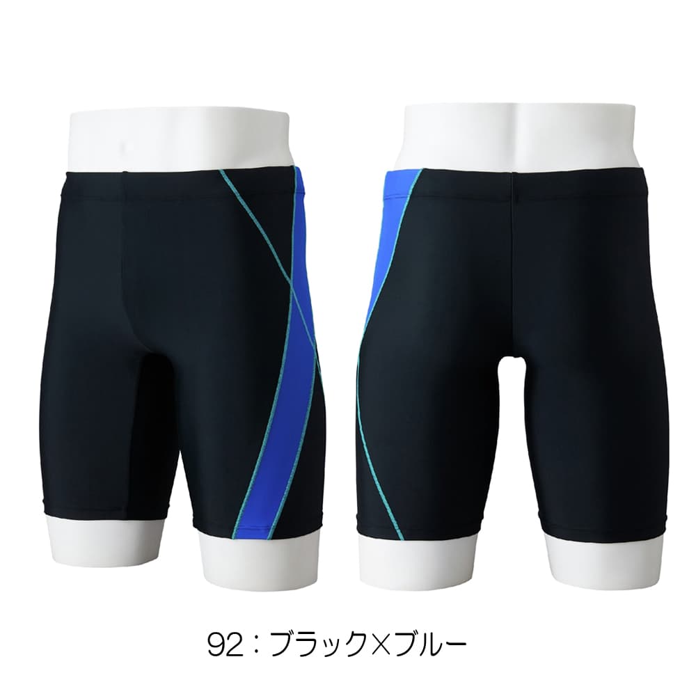 MIZUNO（ミズノ） フィットネス水着 メンズ ハーフスパッツ 2026年春夏