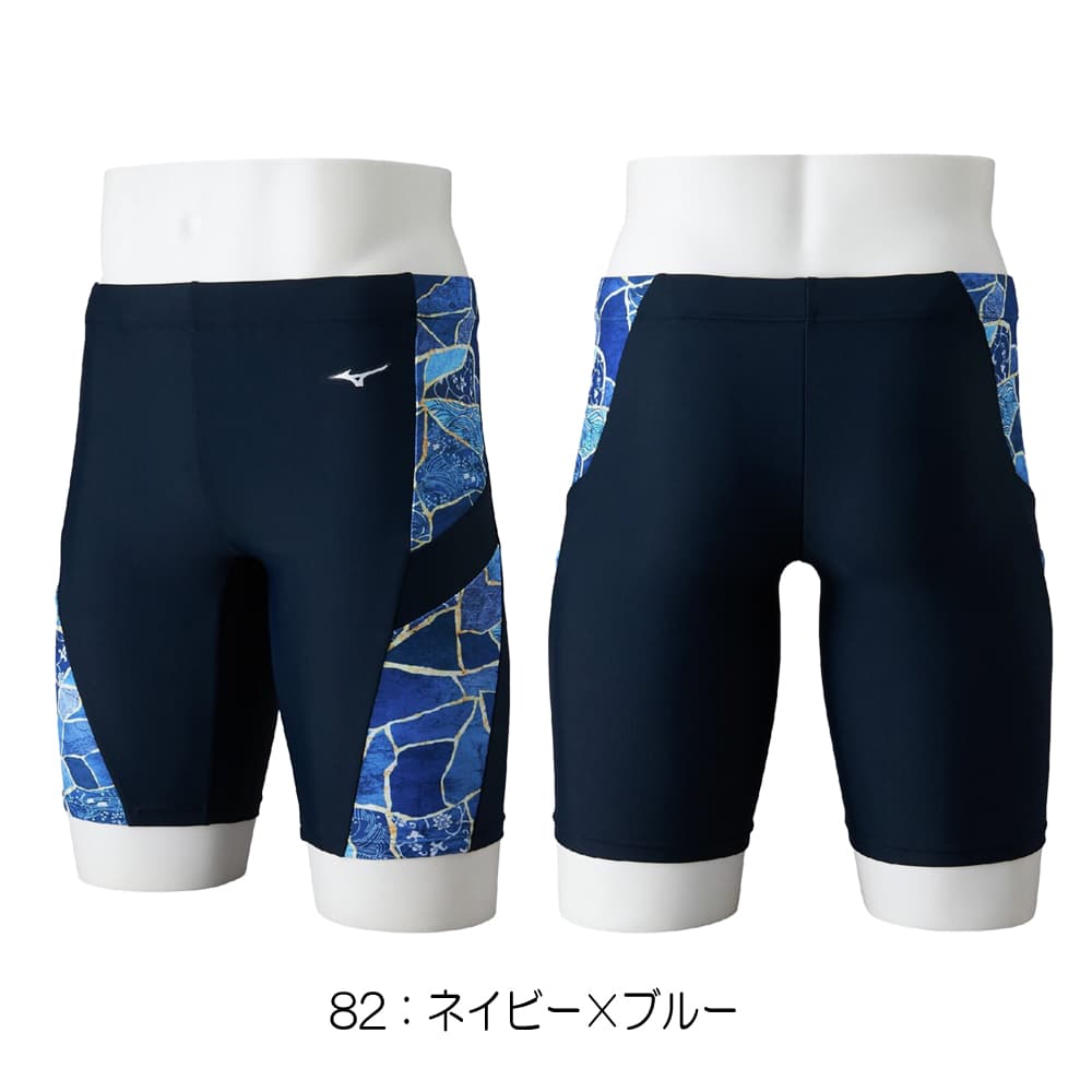 MIZUNO（ミズノ） フィットネス水着 メンズ ハーフスパッツ 2026年春夏