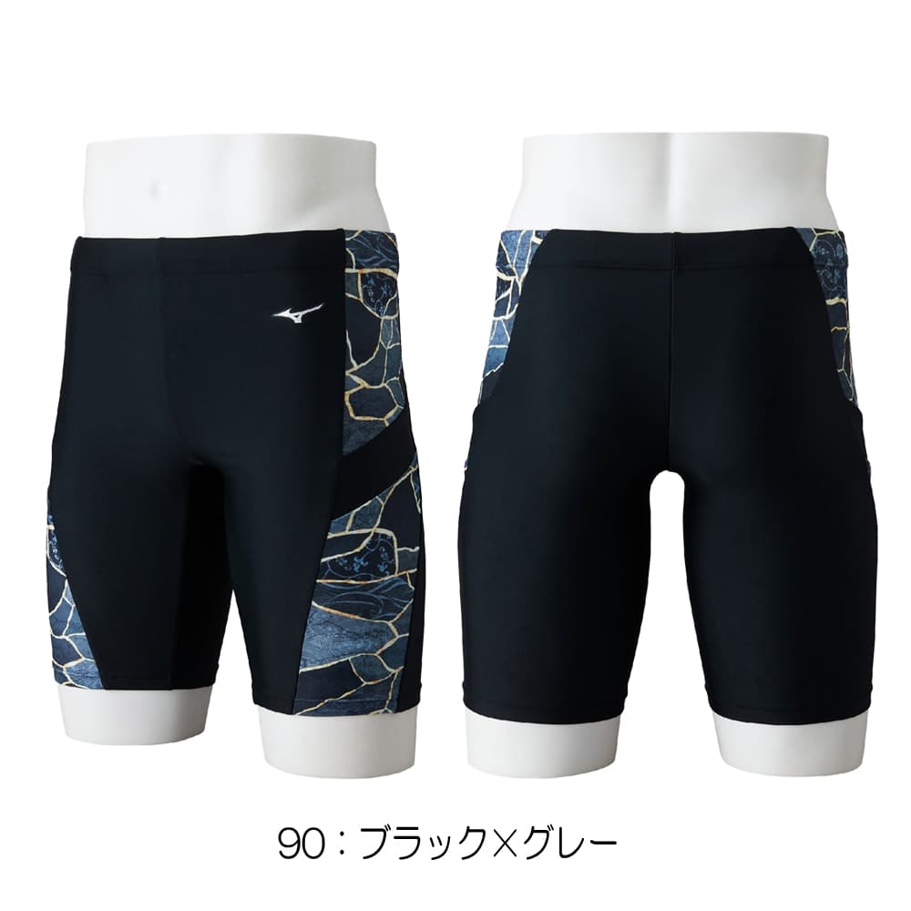 MIZUNO（ミズノ） フィットネス水着 メンズ ハーフスパッツ 2026年春夏