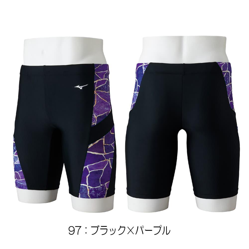 MIZUNO（ミズノ） フィットネス水着 メンズ ハーフスパッツ 2026年春夏