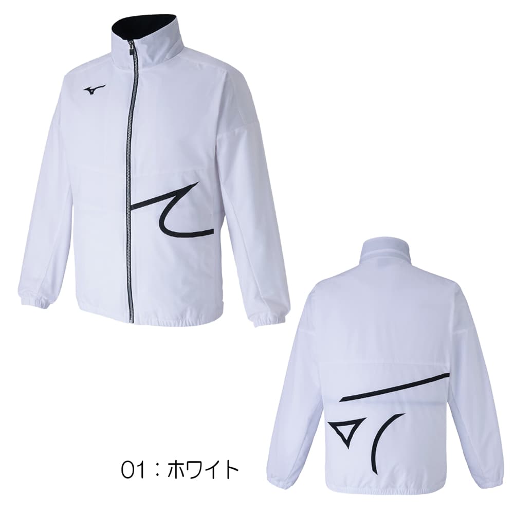 MIZUNO（ミズノ） トレーニングクロスジャケット トレーニングウェア