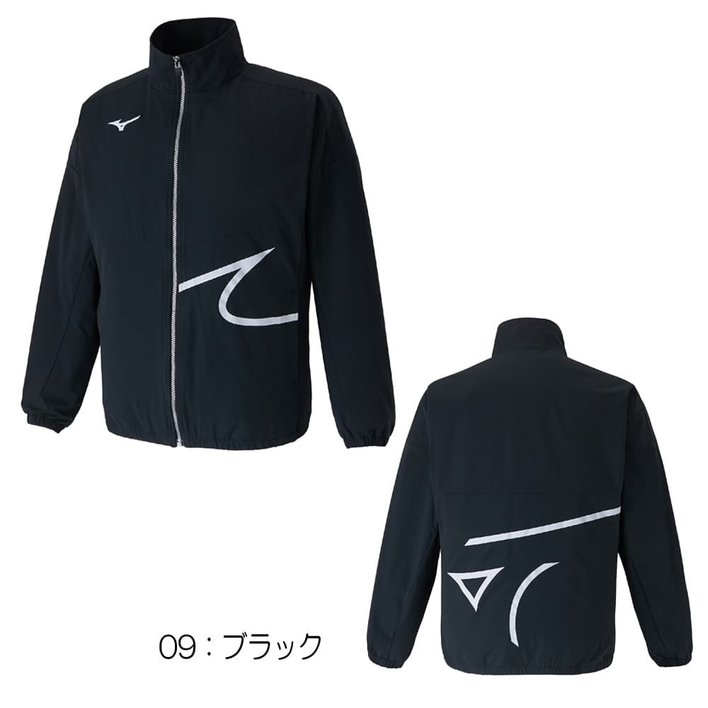 MIZUNO（ミズノ） トレーニングクロスジャケット トレーニングウェア