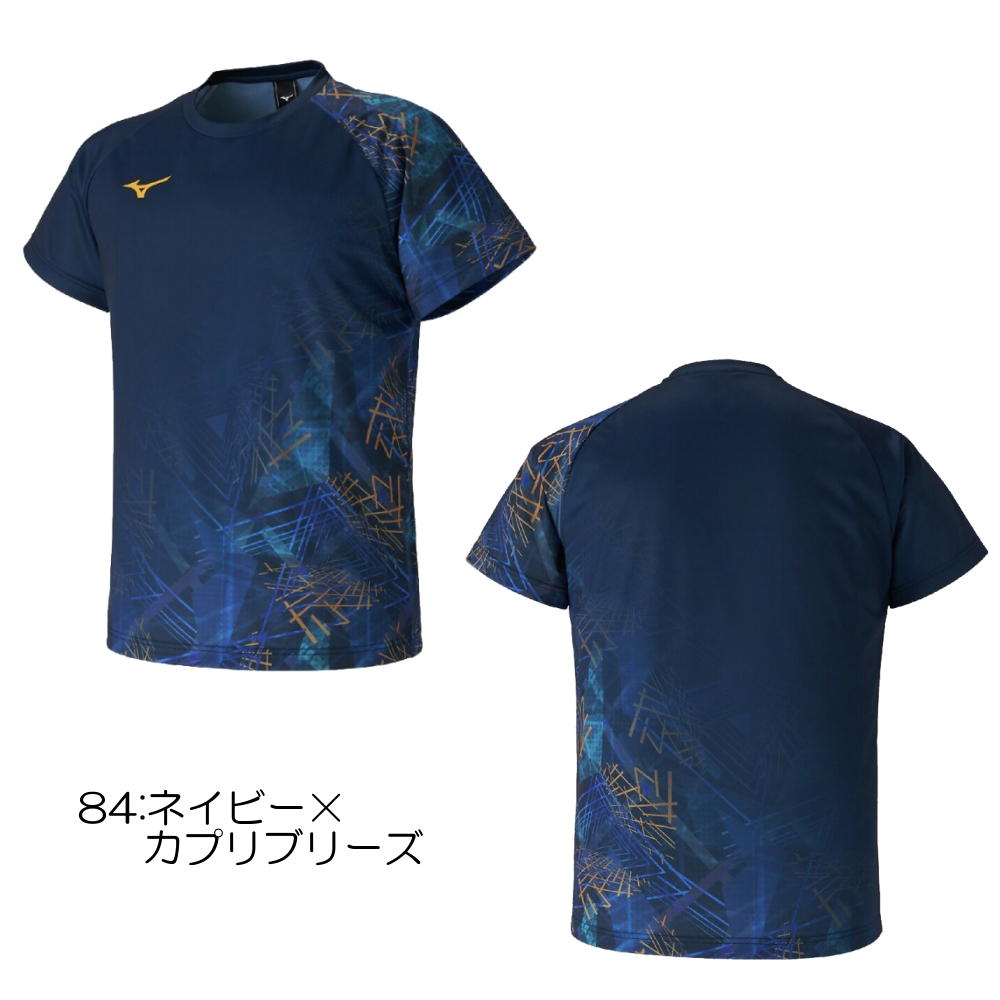 ミズノ MIZUNO グラフィックTシャツ ユニセックス DAYBREAKERS 2025年