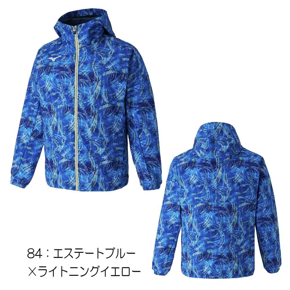 MIZUNO トレーニングウェア　ランニングウェア　ジップアップ　ジャケット　L MIZUNO（ミズノ） トレーニングクロスジャケット トレーニングウェア