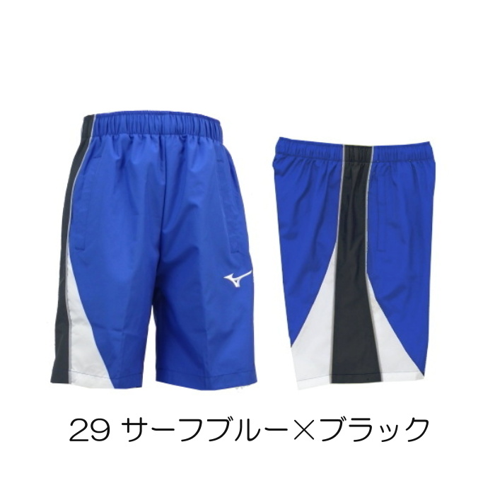 MIZUNO（ミズノ） マイクロフト トレーニングクロスハーフパンツ