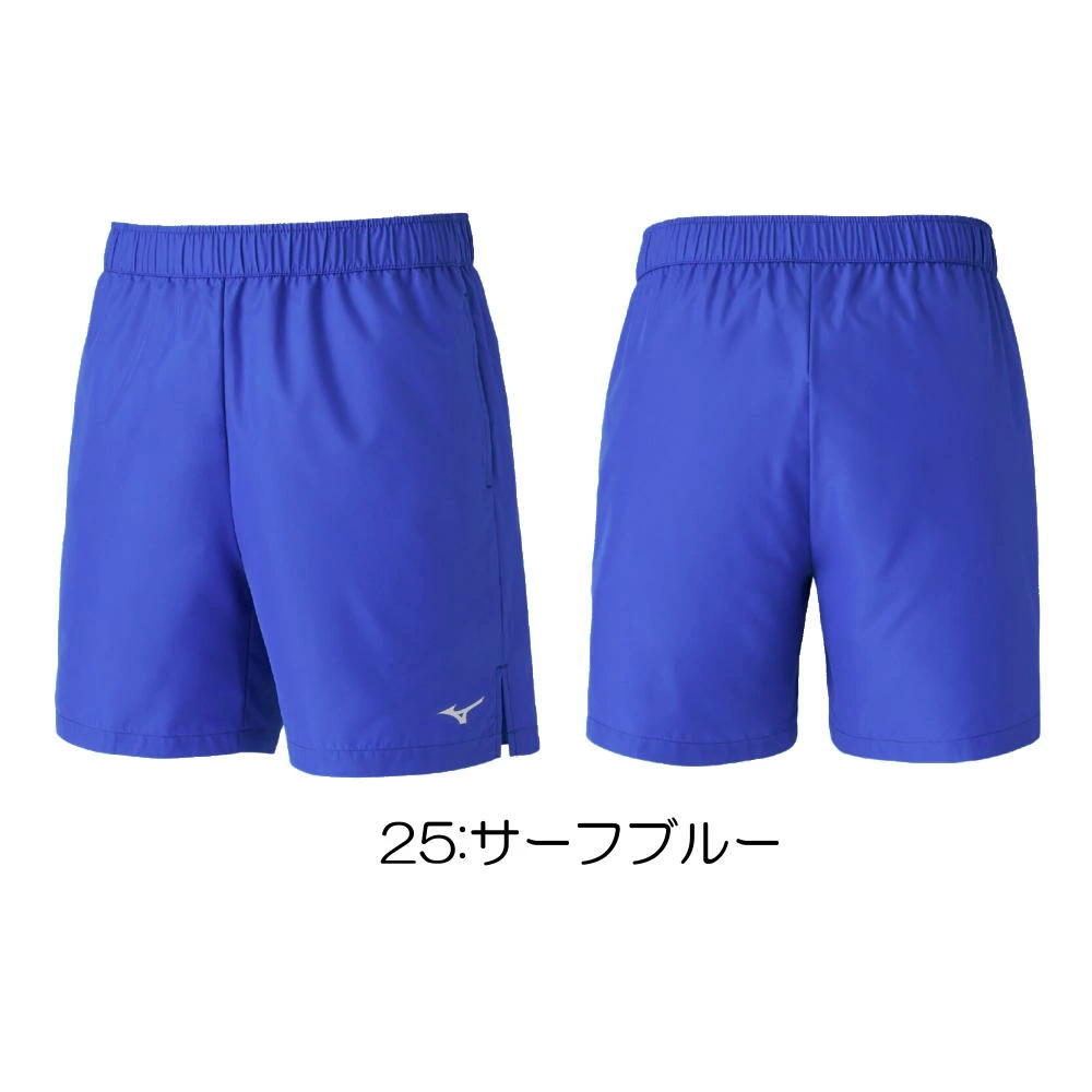 Mizuno 青 ショートパンツ O (JASPO) MIZUNO ミズノ マイクロフト ショートパンツ トレーニングウェア