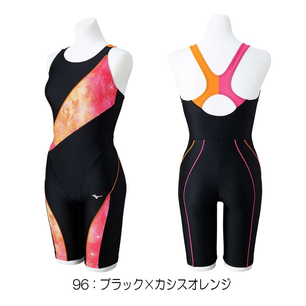 【タグ付き新品】競泳練習用　ミズノMIZUNOストロークワン・キックサポート 泳ぎより快適にする機能水着 Stroke ONE （ストロークワン