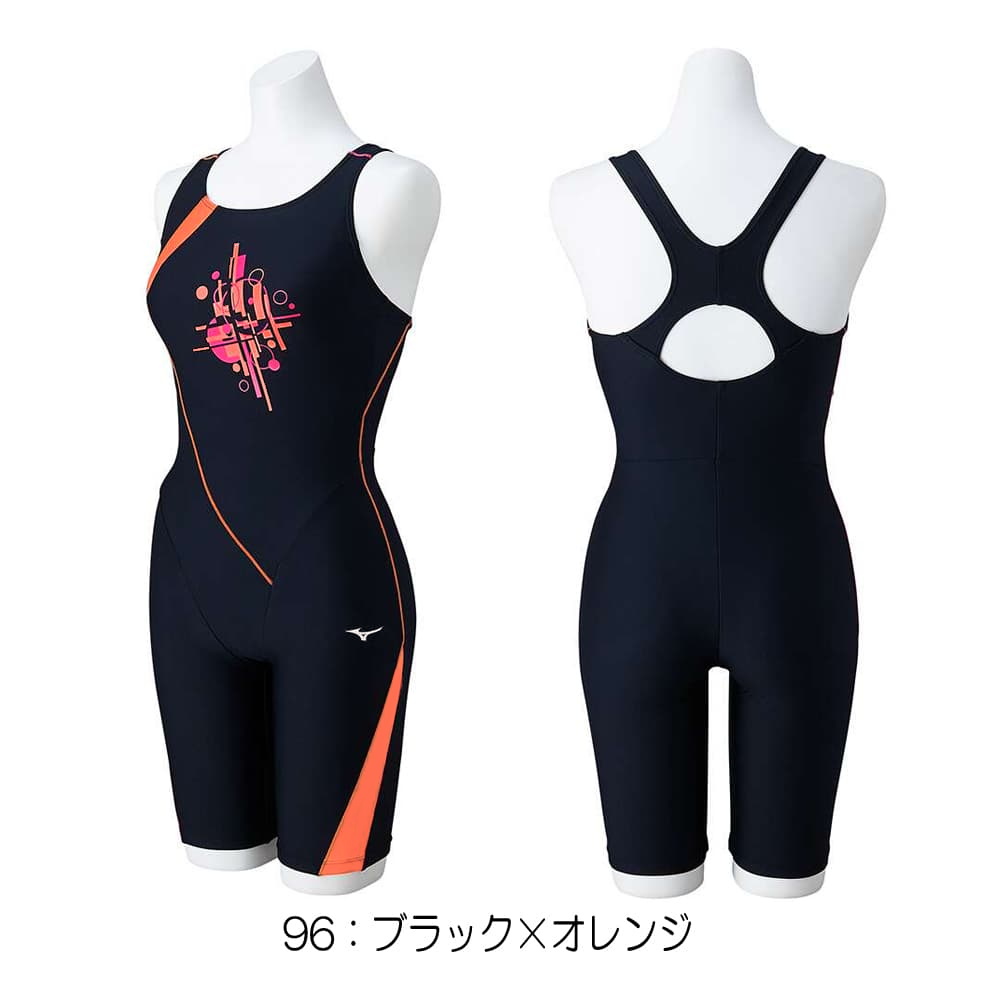 MIZUNO ミズノ 競泳水着 レディース FINA承認 ハイカット 別注