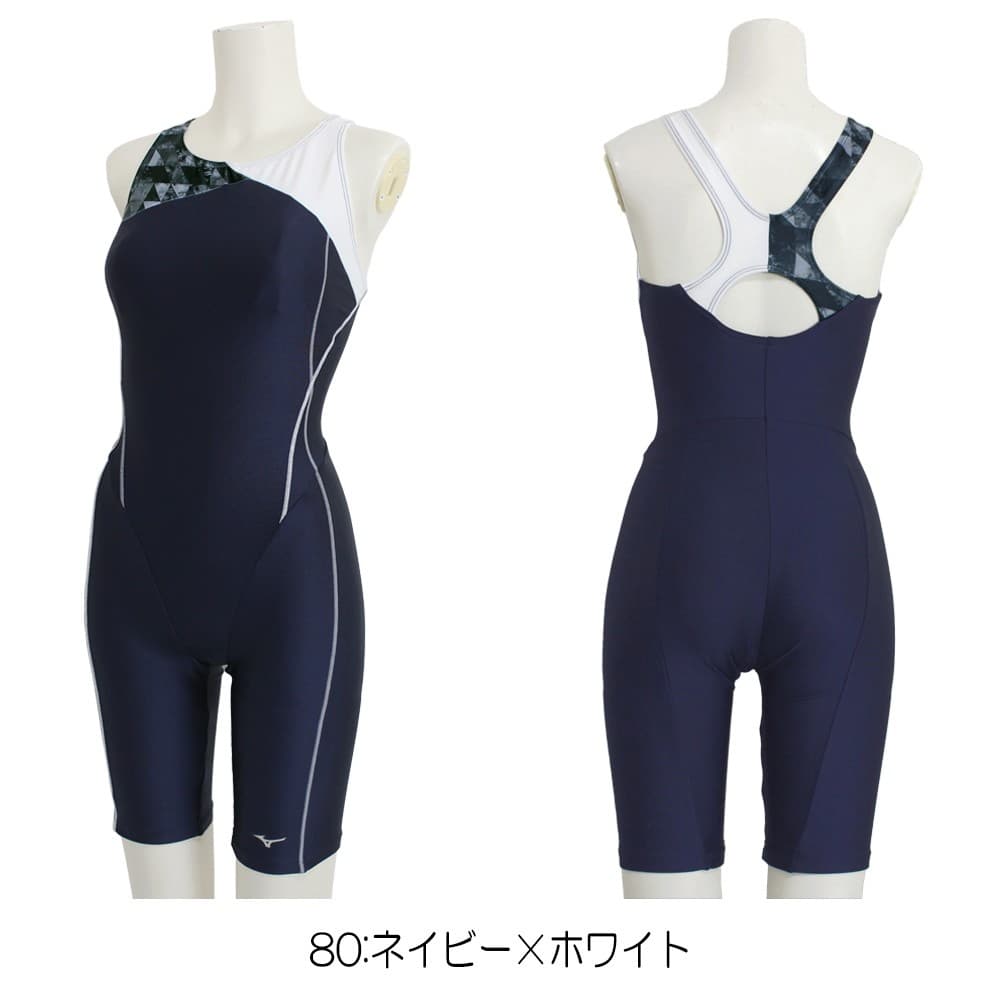 MIZUNO ミズノ 別注オリジナル フィットネス水着 レディース