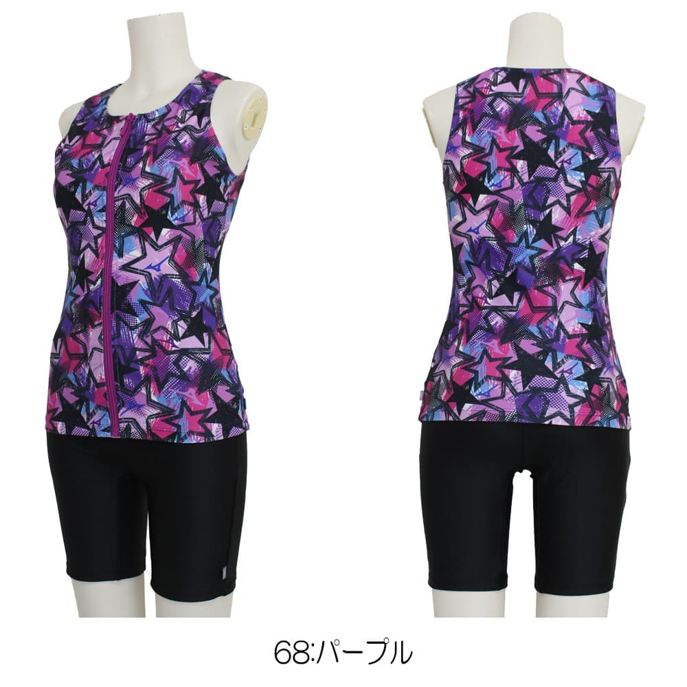MIZUNO ミズノ（MIZUNO）（レディース）フィットネス水着 アクア