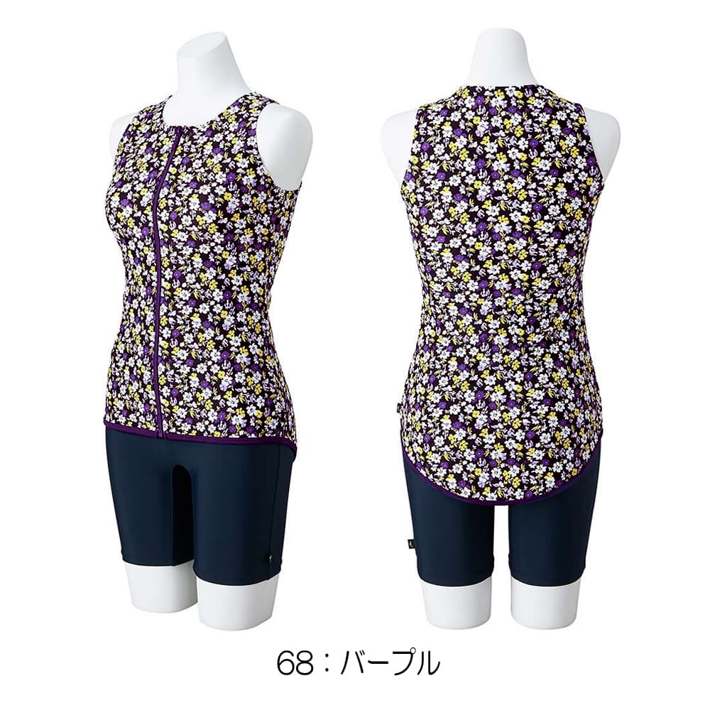 Mizuno セパレート水着 XL N2JGB84068 紫 幾何学模様 楽天市場】ミズノ 競泳水着 レディース GX SONIC6 ET WA承認