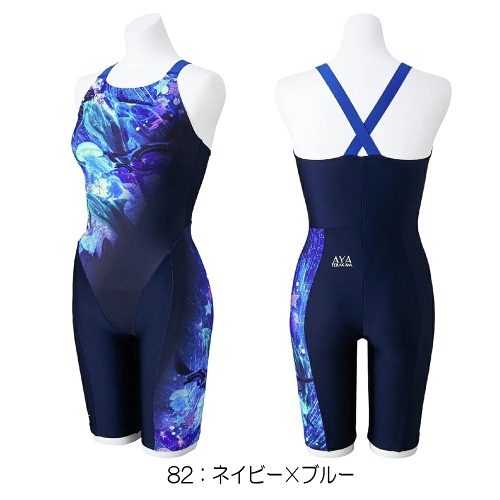 L 新品 寺川綾 2024秋冬 STROKEONE ストロークワン パッド付 MIZUNO ミズノ フィットネス水着 レディース STROKE ONE