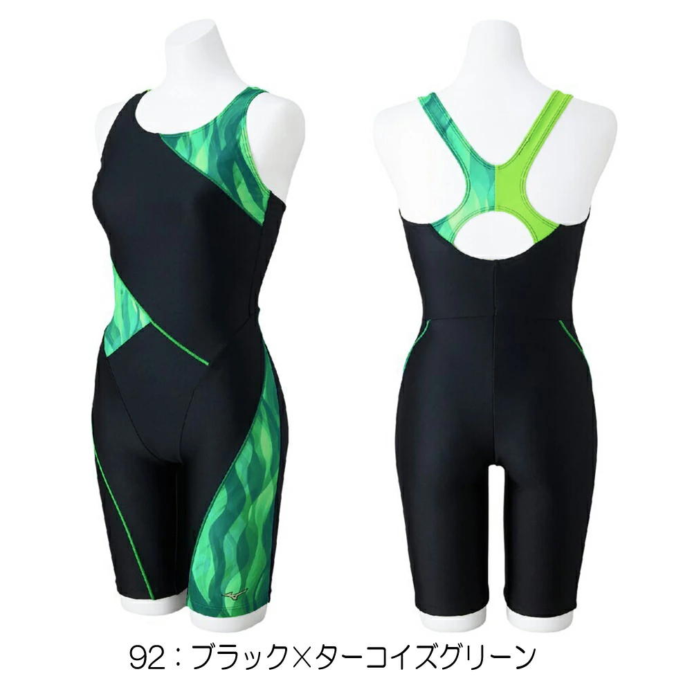 S 新品 2024 MIZUNO ミズノ カップ付 競泳水着 ストロークワン MIZUNO ミズノ フィットネス水着 レディース StrokeONE