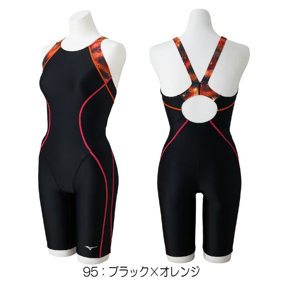 ミズノ MIZUNO フィットネス水着 レディース Stroke ONEオールインワン 2026年春夏モデル N2JGD746_2